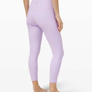 Lululemon Align Leggings in Lavender Dew